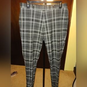 Asos plaid pants